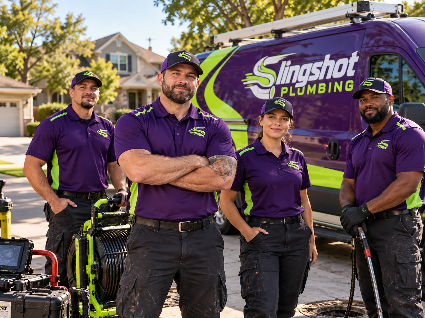 Drain Cleaning in Verona, VA near me